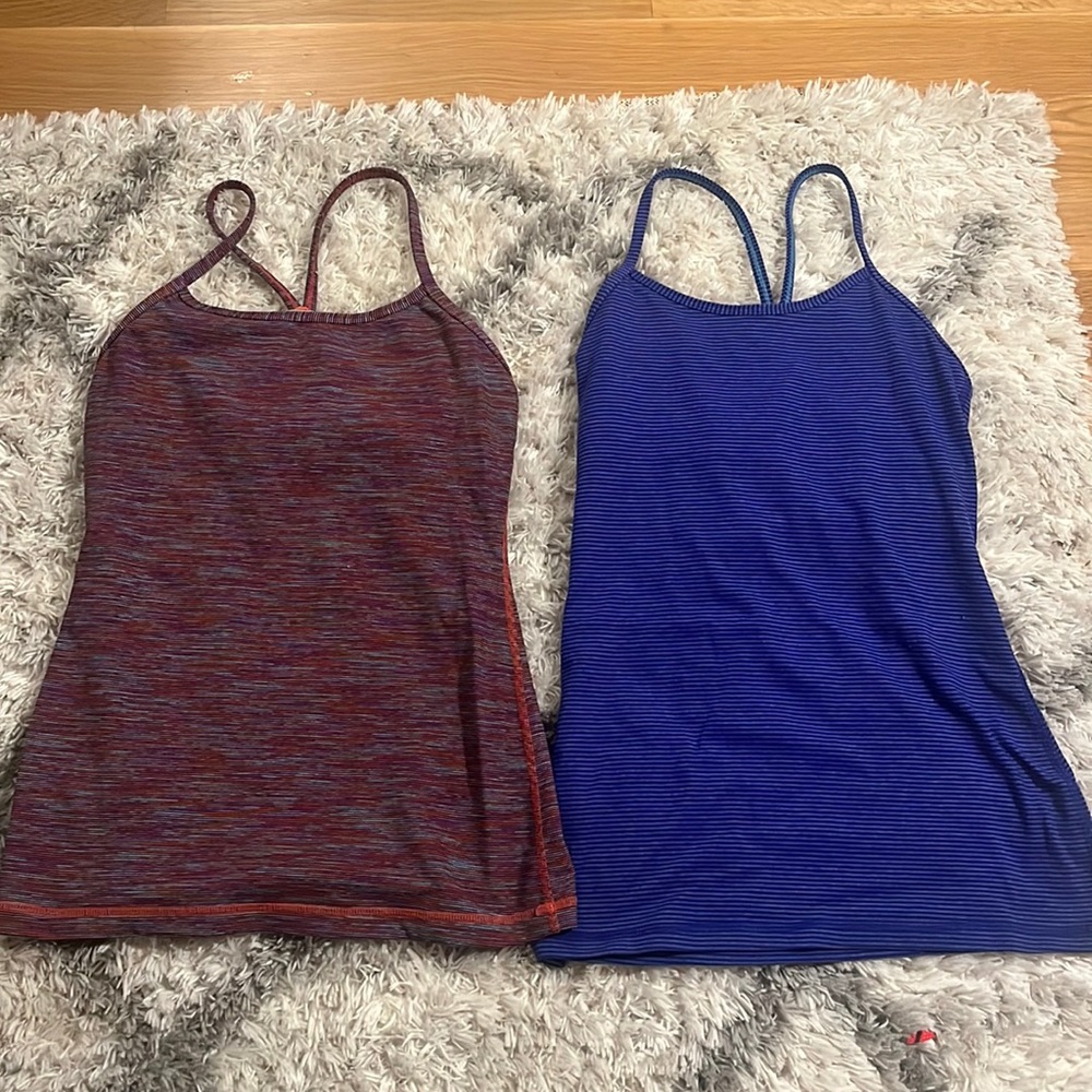 lululemon tanks bundle